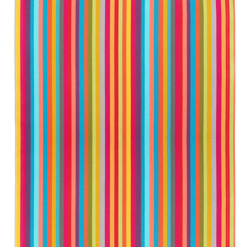 Outdoor Tecido para espreguiçadeiras Riscas longitudinais 44 cm – rosa intenso/azul,  image number 1