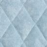 Tecido acolchoado Bombazine com reverso em pele Losangos – azul claro,  thumbnail number 1