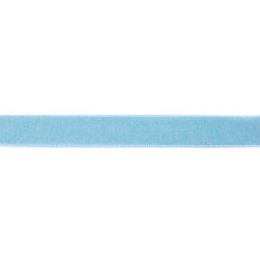 Fita de tecido Chambray Liso – azul claro, 