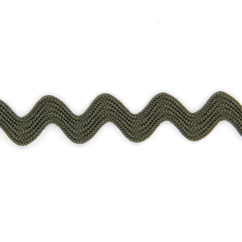 Cordão serrilhado [12 mm] – oliva,  image number 2