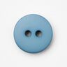 Botão redondo de 2 furos [Ø 11 mm] – azul brilhante,  thumbnail number 1