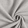 Jersey mini favos de algodão lisa – cinzento claro,  thumbnail number 1