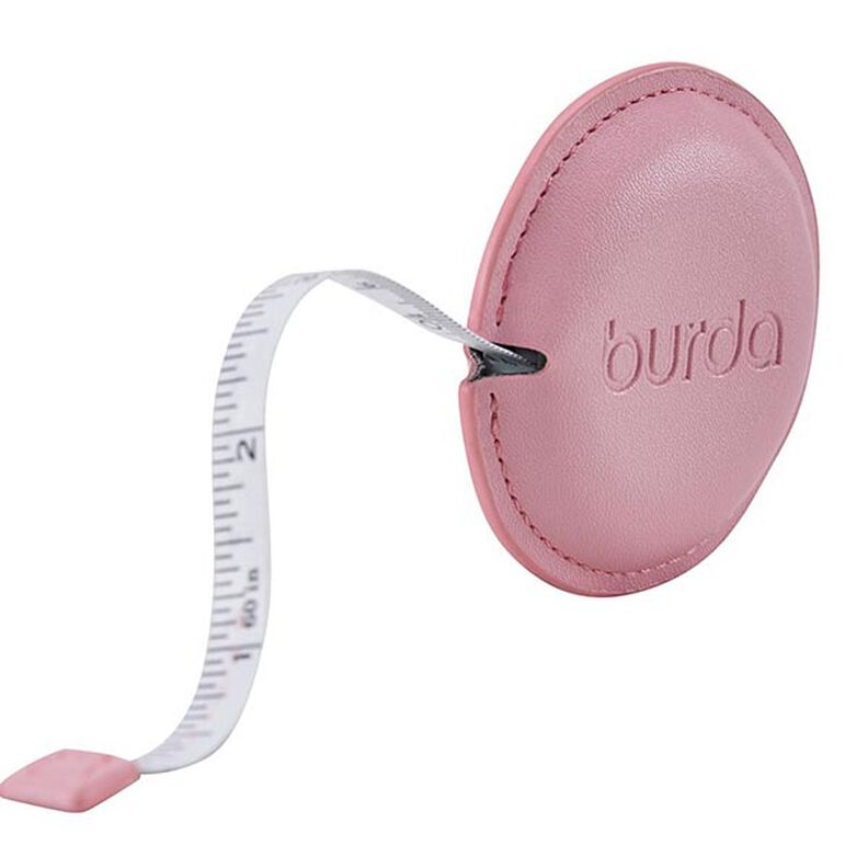Fita métrica de enrolar 150 cm – rosa | Burda,  image number 2