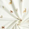 Jersey de algod&atilde;o Pequenos animais da savana &ndash; branco,  thumbnail number 3