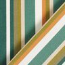 Tecido para toldos Riscas mistas – verde pinheiro/branco sujo,  thumbnail number 5