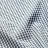 Popelina de algodão Xadrez Vichy – cinzento/branco,  thumbnail number 2