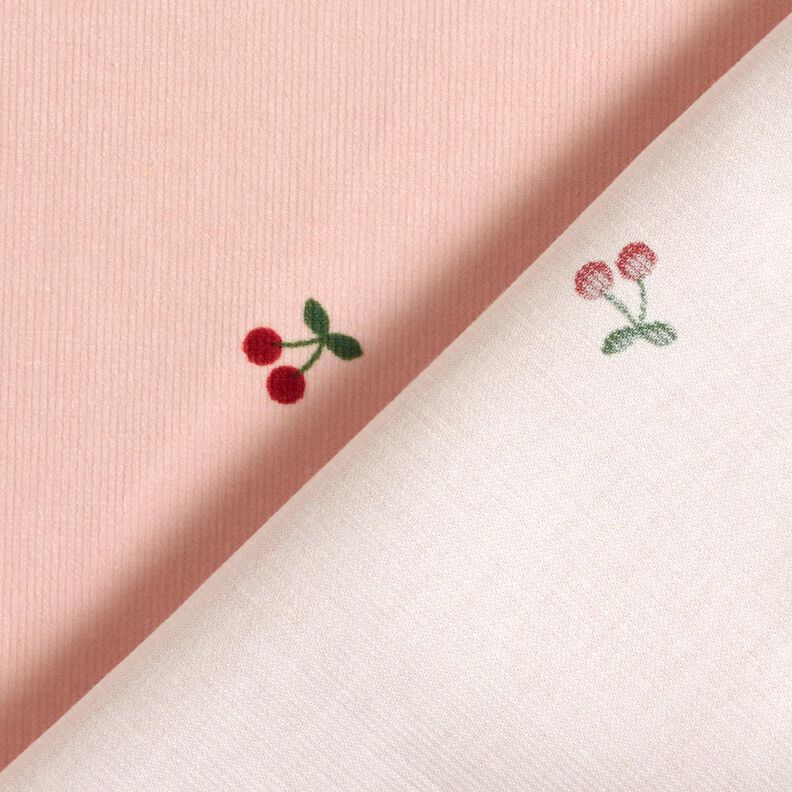 Bombazine para beb&eacute; Cerejas &ndash; rosa-claro,  image number 4