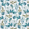 Jersey de algodão Folhas de eucalipto Impressão Digital – branco sujo,  thumbnail number 1