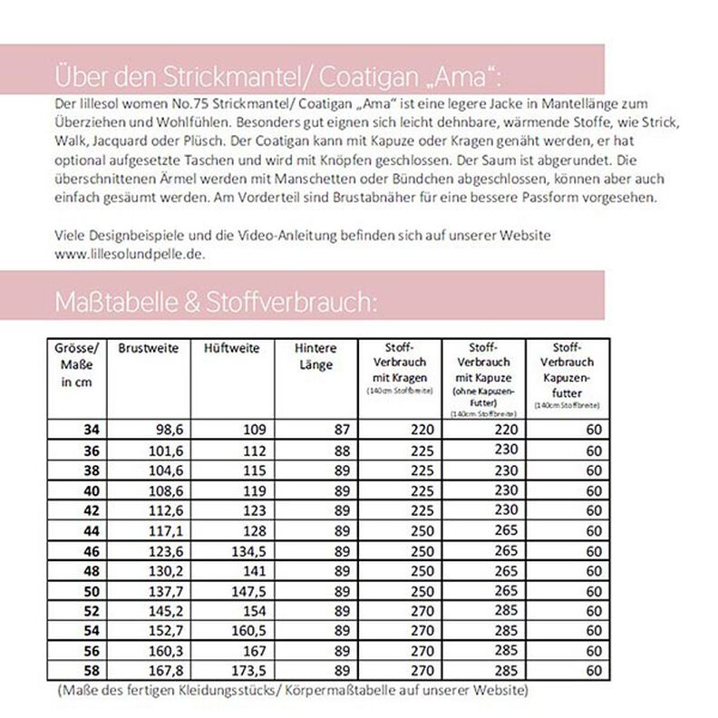 casaco de malha Ama | Lillesol & Pelle No. 75 | 34-58,  image number 9