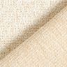 Tecido para estofos tecido colorido – branco sujo/bege,  thumbnail number 3