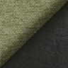 Tecido para estofos Chenille Melange – oliva escura/cinzento-prateado,  thumbnail number 3