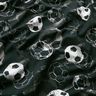 Jersey de algodão Bola de futebol Goals | Glitzerpüppi – preto/cinzento,  thumbnail number 1