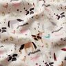 Tecido de algodão Cretone Animais da quinta – amêndoa,  thumbnail number 2