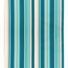 Outdoor Tecido para espreguiçadeiras Riscas longitudinais 45 cm – amêndoa/azul petróleo,  thumbnail number 1