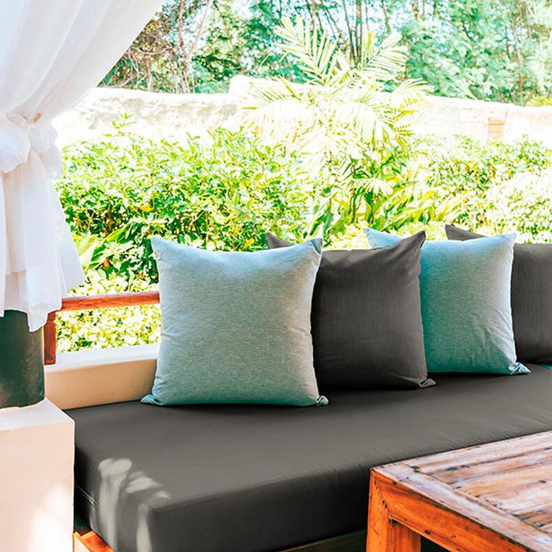 Tecido para exteriores Acrisol Liso – antracite,  image number 4