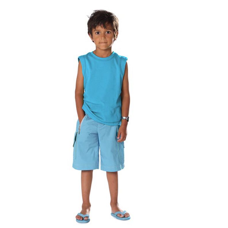 Jersey de viscose Leve – turquesa,  image number 11