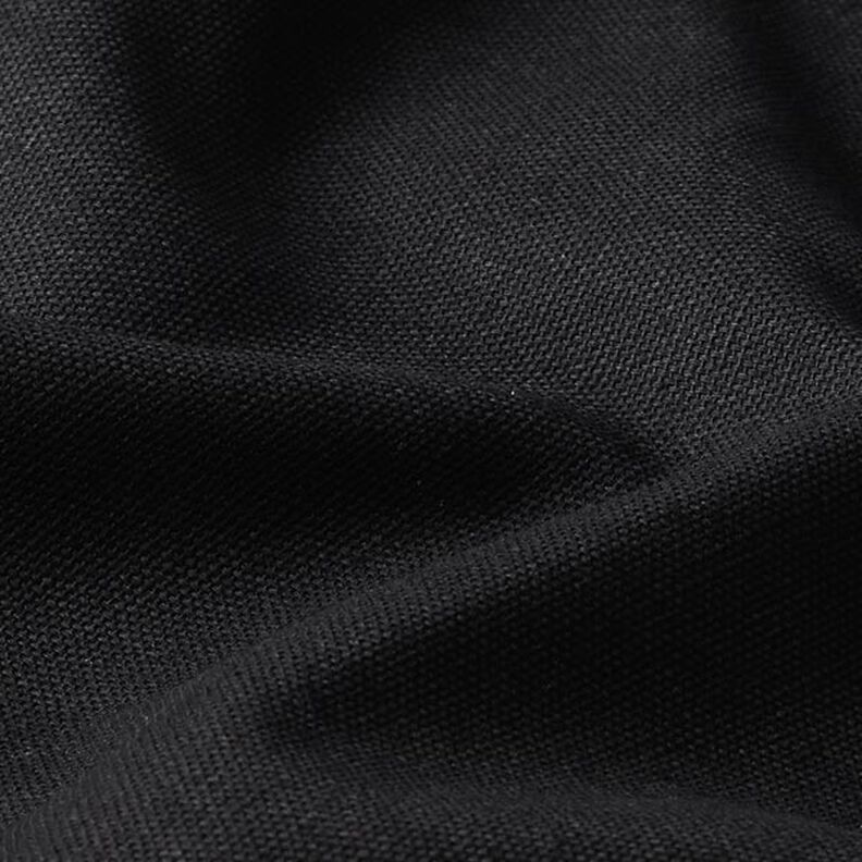 Tecido para decoração Lona – preto,  image number 2