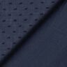 Cambraia de algodão Dobby – azul-noite,  thumbnail number 3