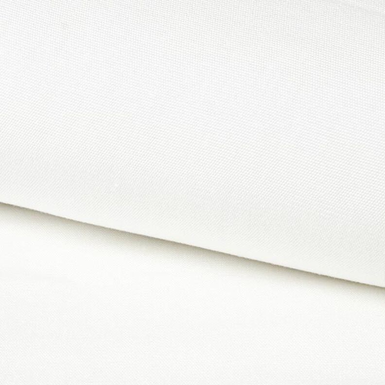 Outdoor Tecido para espreguiçadeiras Liso 45 cm – branco,  image number 1