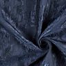 Jacquard para vestuário Brocado Flores – azul-marinho,  thumbnail number 3