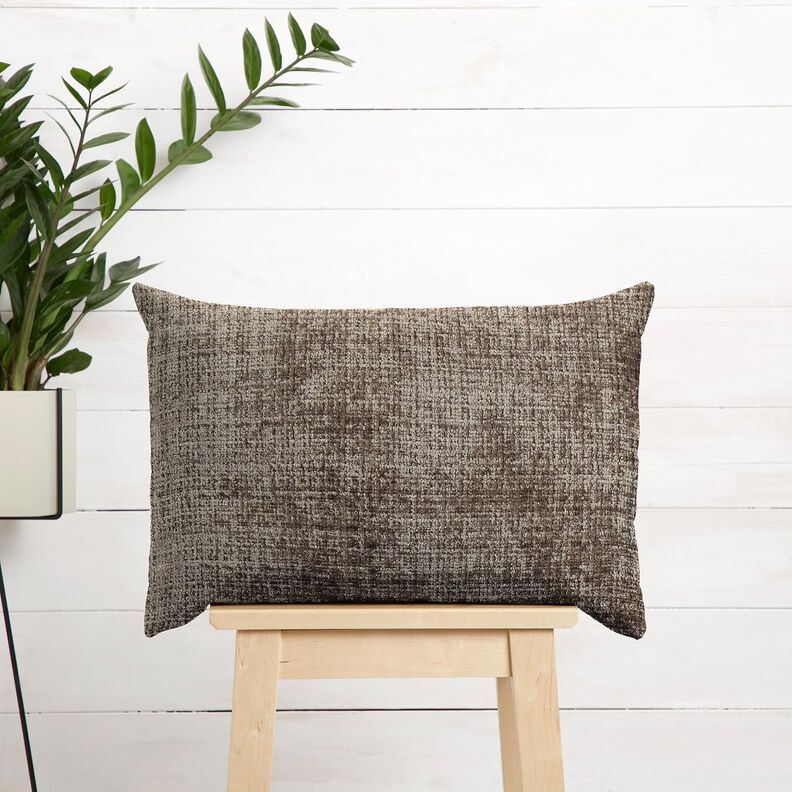 Tecido para estofos Chenille Liso – taupe,  image number 6