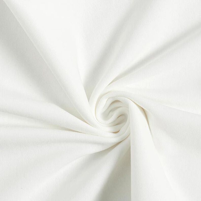 Tecido para bordas liso – branco sujo,  image number 1