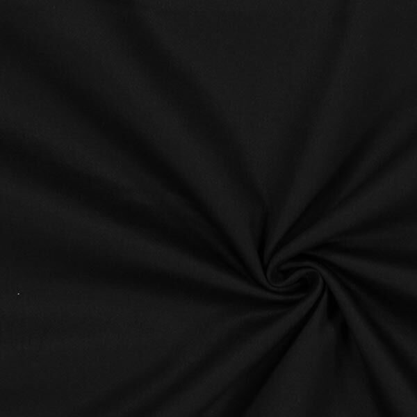 Sarja de algodão stretch – preto,  image number 1