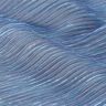 Plissado transparente Riscas brilho – azul,  thumbnail number 2