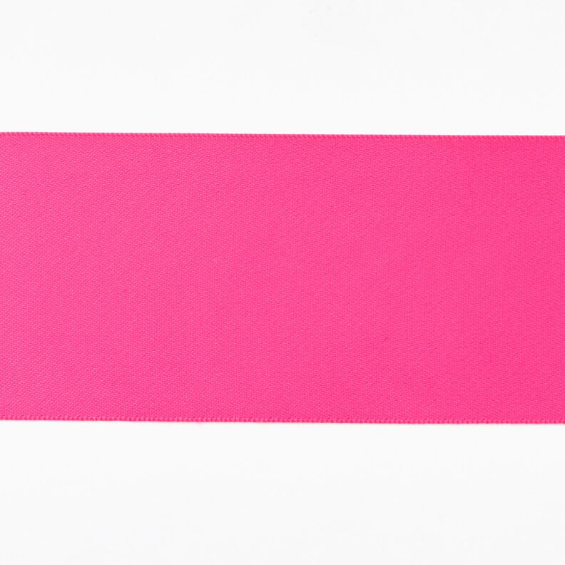 Fita de cetim [50 mm] – rosa intenso,  image number 1