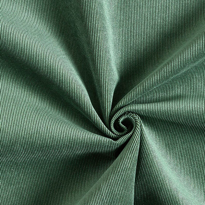 Tecido para estofos Bombazine para bebé – verde escuro | Retalho 90cm,  image number 1