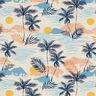 Jersey de algodão Sensação do Havai Impressão Digital – creme,  thumbnail number 1