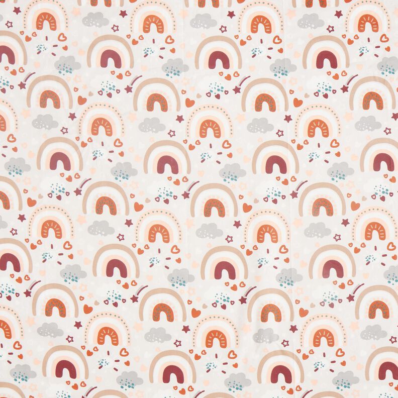 Popelina Arco-íris – bege claro,  image number 1