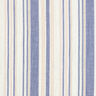 Musselina/ Tecido plissado duplo Riscas de fios tingidos | Poppy – branco/azul-marinho,  thumbnail number 1