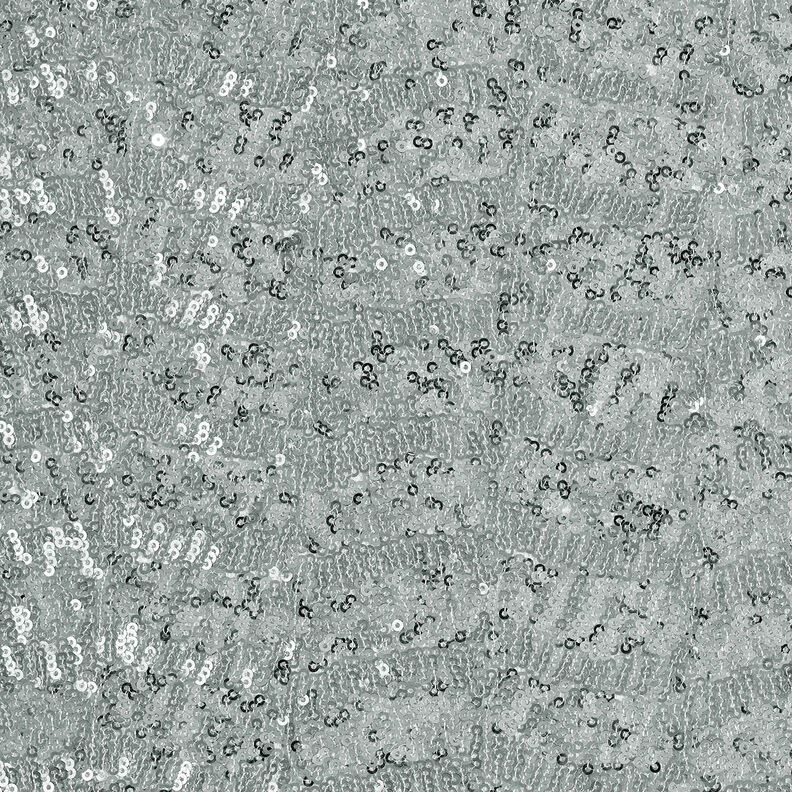 Tecido com lantejoulas micro Liso – prateado,  image number 1