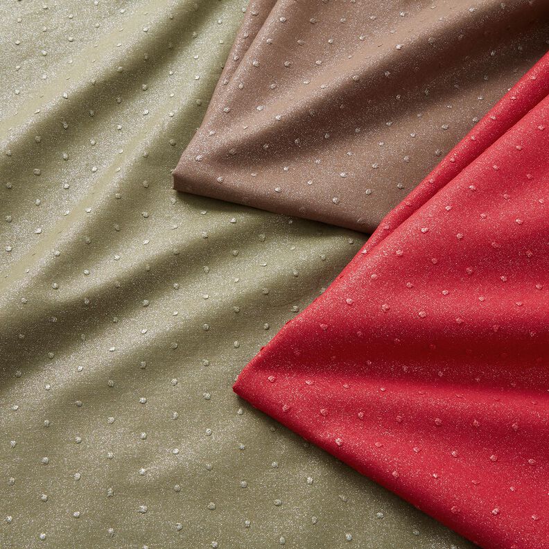 Cambraia de algodão Dobby Brilho – vermelho,  image number 5