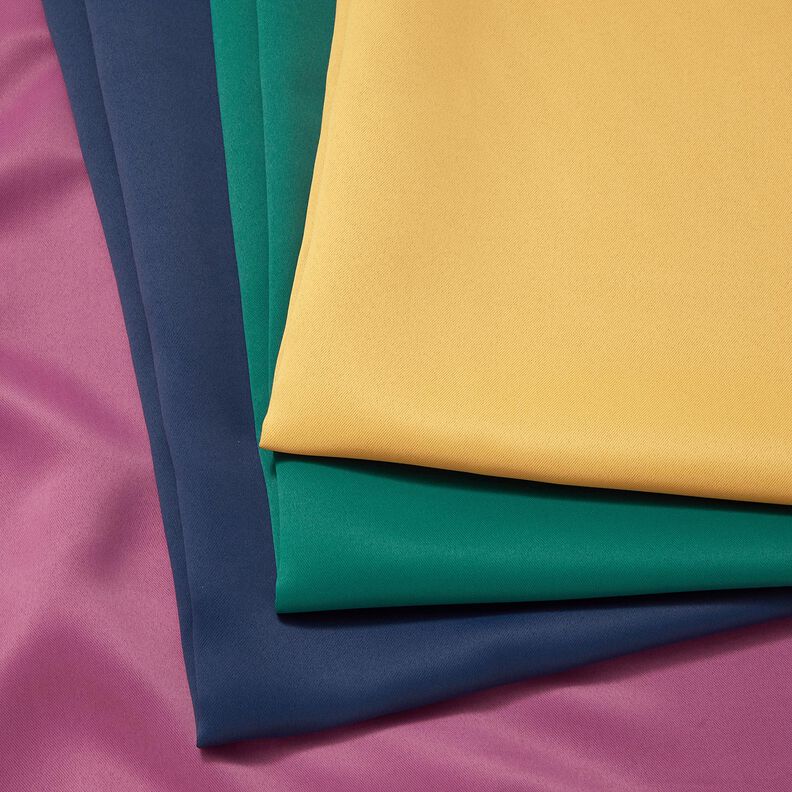 Tecido para efeito de escurecimento Liso – pinheiro azul,  image number 4