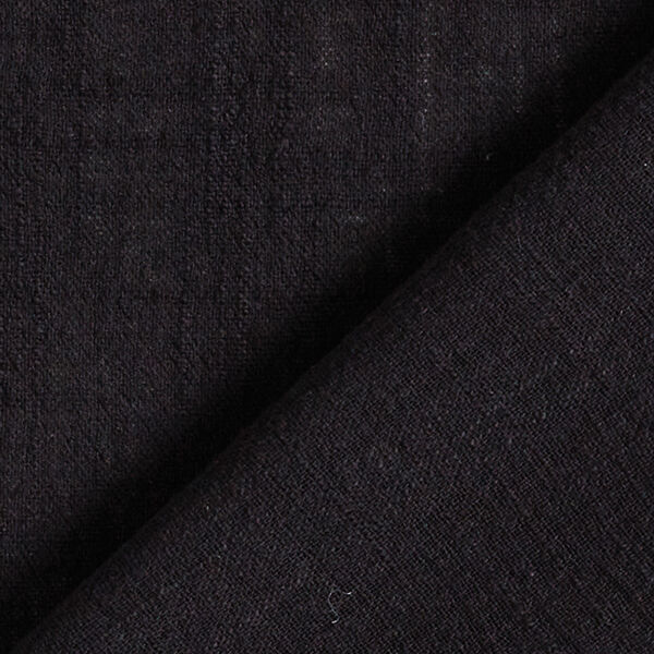 Tecido de algodão Aparência de linho – preto,  image number 3