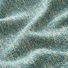 Tecido para estofos tecido colorido – azul petróleo claro/taupe claro,  thumbnail number 2