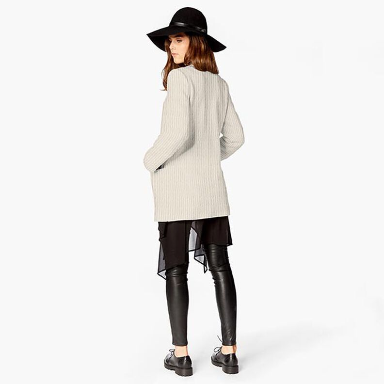 Pelo artificial Padrão entrançado – natural,  image number 6