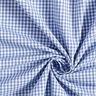 Popelina de algodão Xadrez Vichy pequeno, com fio tingido – azul ganga/branco,  thumbnail number 5