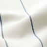 Tecido para exteriores Lona Riscas mistas – branco/cinza claro,  thumbnail number 2