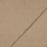 Tecido acolchoado Musselina Ondas – bege escuro,  thumbnail number 5