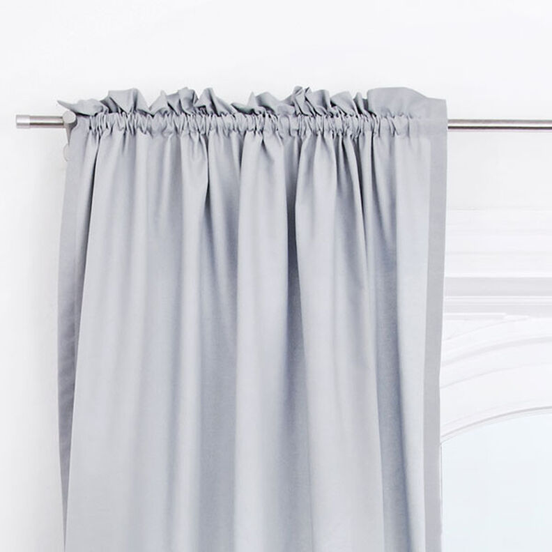 Tira de plissar universal com presilhas 85 mm,  image number 4