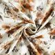 Musselina/ Tecido plissado duplo Prado de flores em aguarela Impressão Digital – branco sujo,  thumbnail number 3