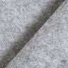 Feltro 180 cm / 1,5 mm de espessura Melange – cinzento claro,  thumbnail number 3