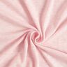 Jersey malha fina com padrão perfurado Melange – rosa-claro,  thumbnail number 1