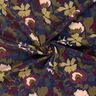 Jersey Romanit Campo de flores – azul-marinho/merlot,  thumbnail number 3