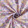 Tecido de algodão Cretone Mar de flores – branco/lavanda,  thumbnail number 3