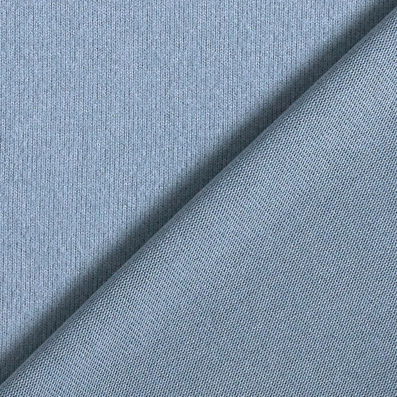 Malha fina Jersey Liso – azul aço,  image number 3