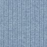Tecido de malha Ajour Riscas brilhantes requintadas – azul claro,  thumbnail number 1